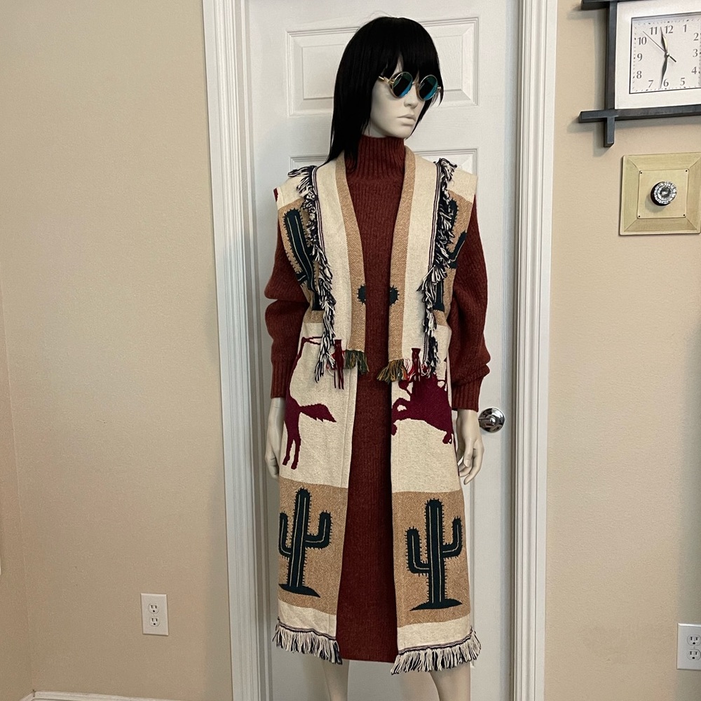 Cimarron Long Vest